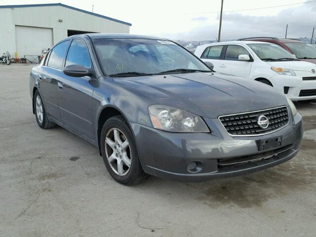 1N4AL11D86N393833 - 2006 NISSAN ALTIMA S GRAY photo 1