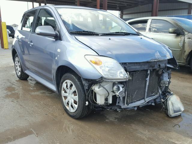JTKKT624365016488 - 2006 TOYOTA SCION XA GRAY photo 1