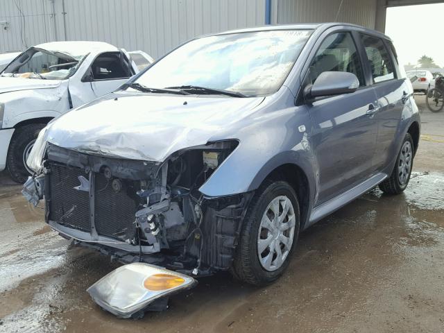 JTKKT624365016488 - 2006 TOYOTA SCION XA GRAY photo 2