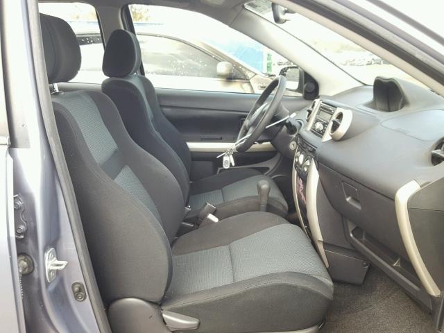 JTKKT624365016488 - 2006 TOYOTA SCION XA GRAY photo 5
