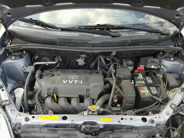 JTKKT624365016488 - 2006 TOYOTA SCION XA GRAY photo 7