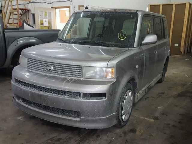 JTLKT334264106214 - 2006 TOYOTA SCION XB 灰色 照片 2