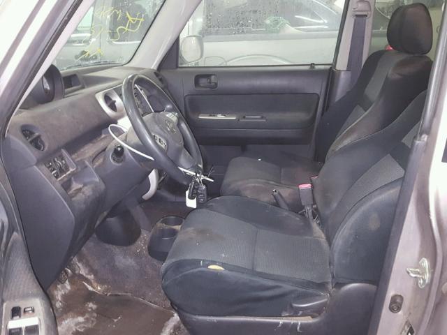 JTLKT334264106214 - 2006 TOYOTA SCION XB 灰色 照片 5