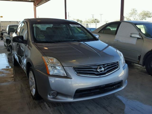 3N1AB6AP3CL681102 - 2012 NISSAN SENTRA 2.0 GRAY photo 1