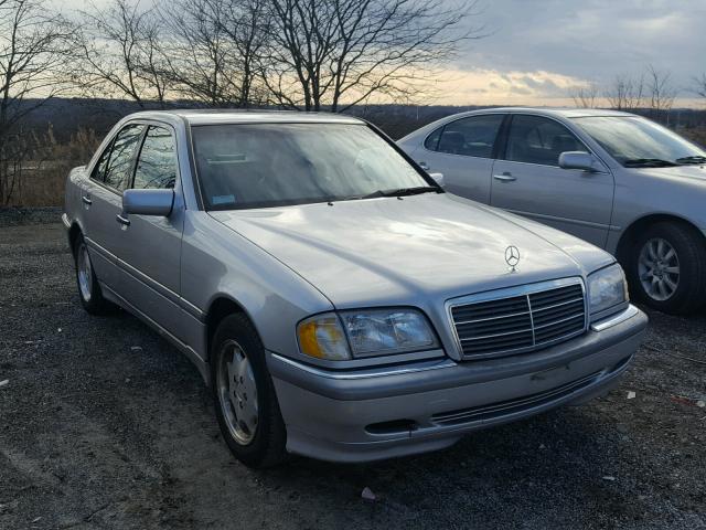 WDBHA23G2WA617938 - 1998 MERCEDES-BENZ C 230 SILVER photo 1