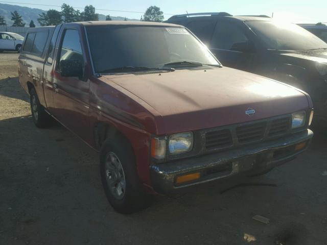 1N6SD16S2VC333704 - 1997 NISSAN TRUCK KING RED photo 1