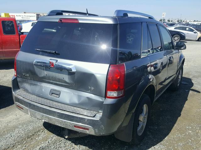 5GZCZ53426S891614 - 2006 SATURN VUE GRAY photo 4