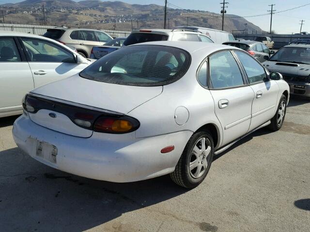 1FALP52U2VG174260 - 1997 FORD TAURUS GL WHITE photo 4