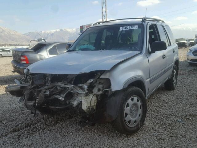 JHLRD1841VC032926 - 1997 HONDA CR-V LX SILVER photo 2