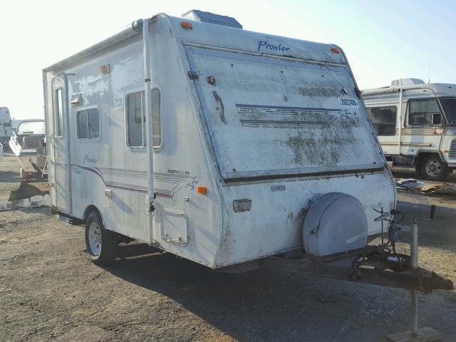 1EC2B1723Y0916659 - 2000 PROW CAMPER WHITE photo 1