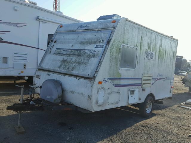 1EC2B1723Y0916659 - 2000 PROW CAMPER WHITE photo 2