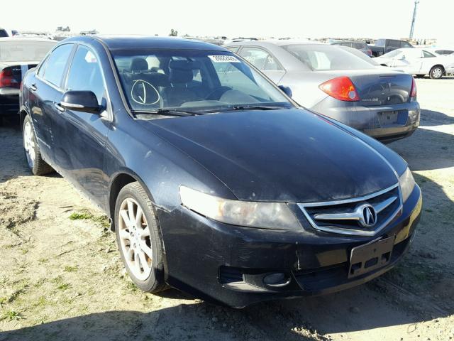 JH4CL96806C019806 - 2006 ACURA TSX BLACK photo 1