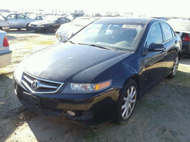 JH4CL96806C019806 - 2006 ACURA TSX BLACK photo 2