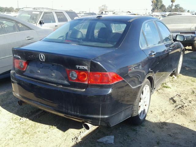 JH4CL96806C019806 - 2006 ACURA TSX BLACK photo 4