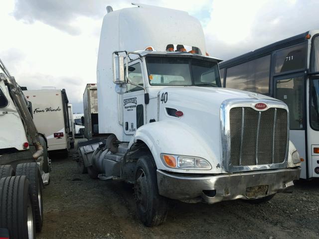 1XPVDP9XXED239802 - 2014 PETERBILT 384 WHITE photo 1