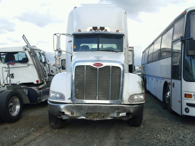 1XPVDP9XXED239802 - 2014 PETERBILT 384 WHITE photo 9