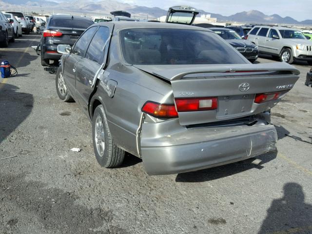 JT2BF22K8X0231328 - 1999 TOYOTA CAMRY LE GRAY photo 3