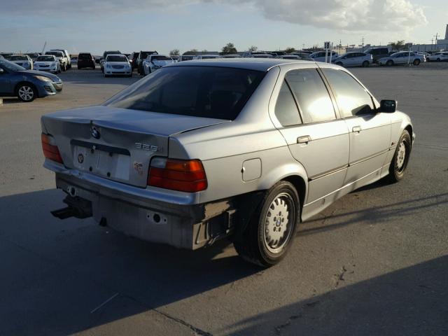 WBACB4328SFM20467 - 1995 BMW 325 I AUTO SILVER photo 4