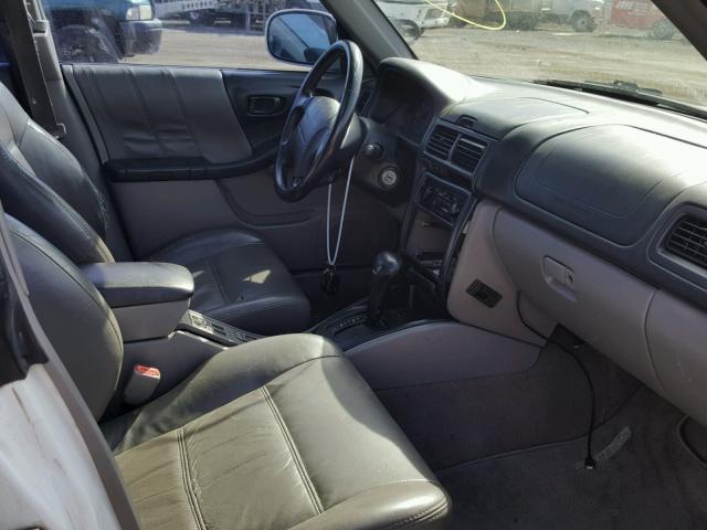 JF1SF656X2H732122 - 2002 SUBARU FORESTER S Ağ foto 5