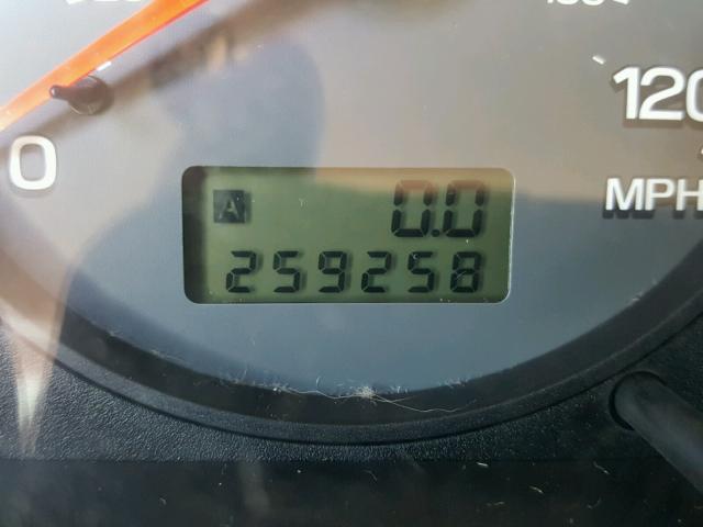 JF1SF656X2H732122 - 2002 SUBARU FORESTER S Ağ foto 8