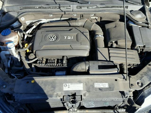 3VWD17AJ6EM238919 - 2014 VOLKSWAGEN JETTA SE BROWN photo 7