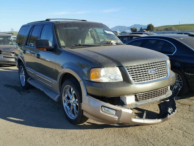 1FMPU17L94LB77302 - 2004 FORD EXPEDITION GREEN photo 1