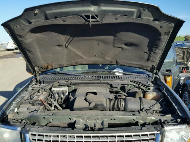 1FMPU17L94LB77302 - 2004 FORD EXPEDITION GREEN photo 7