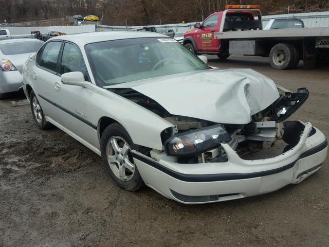 2G1WH52K139179523 - 2003 CHEVROLET IMPALA LS WHITE photo 1