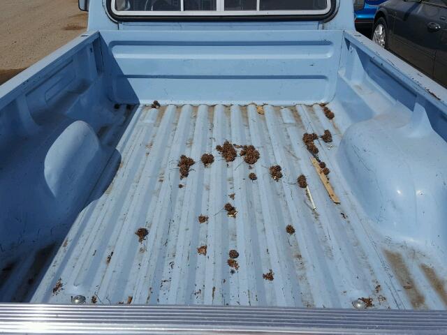 1FTBR10A4EUD38305 - 1984 FORD RANGER BLUE photo 6