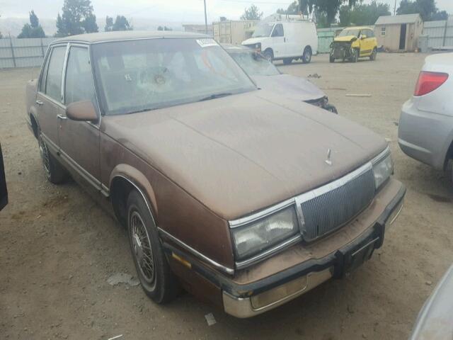 1G4HR54C7LH402075 - 1990 BUICK LESABRE LI BROWN photo 1