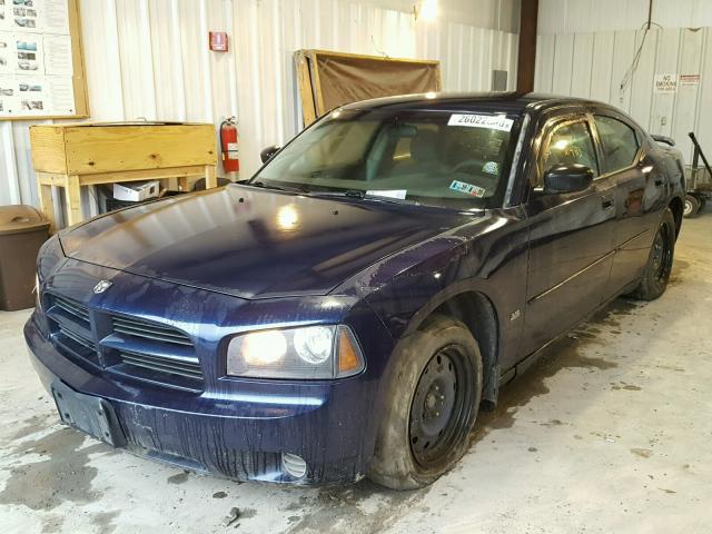 2B3KA43G96H490997 - 2006 DODGE CHARGER SE BLUE photo 2