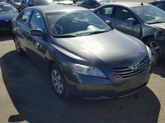 4T1BE46K47U697116 - 2007 TOYOTA CAMRY NEW GRAY photo 1