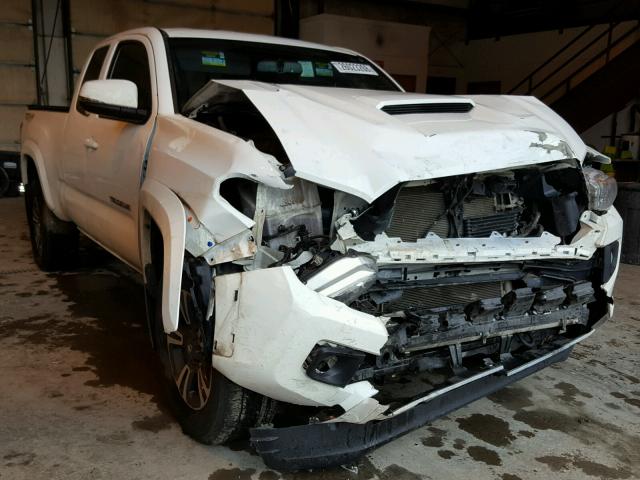 5TFSZ5AN4GX033168 - 2016 TOYOTA TACOMA ACC WHITE photo 1