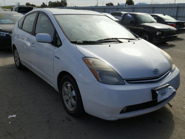 JTDKB20U587713853 - 2008 TOYOTA PRIUS WHITE photo 1