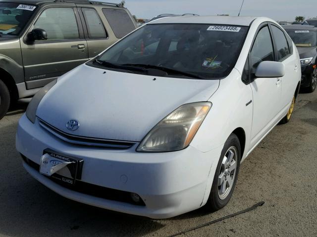 JTDKB20U587713853 - 2008 TOYOTA PRIUS WHITE photo 2