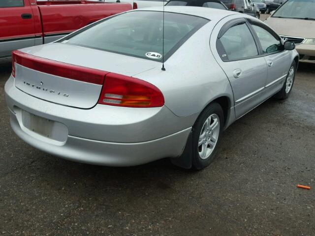 2B3HD56J5YH186373 - 2000 DODGE INTREPID E SILVER photo 4