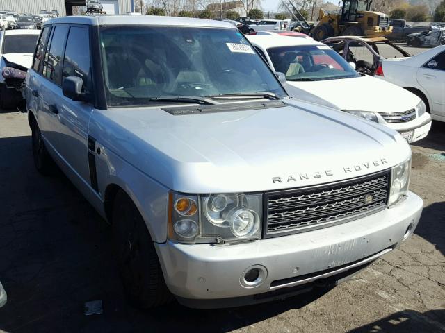 SALME11464A176036 - 2004 LAND ROVER RANGE ROVE SILVER photo 1