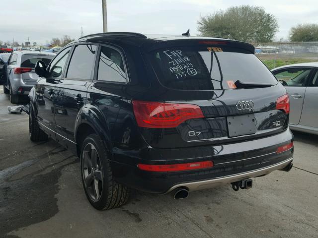 WA1CGAFE8ED018340 - 2014 AUDI Q7 PREMIUM BLACK photo 3