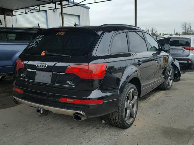 WA1CGAFE8ED018340 - 2014 AUDI Q7 PREMIUM BLACK photo 4