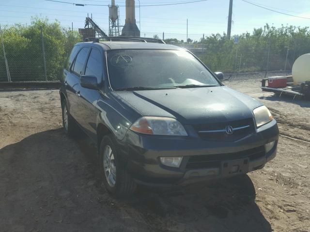 2HNYD18943H549727 - 2003 ACURA MDX TOURIN CHARCOAL photo 1