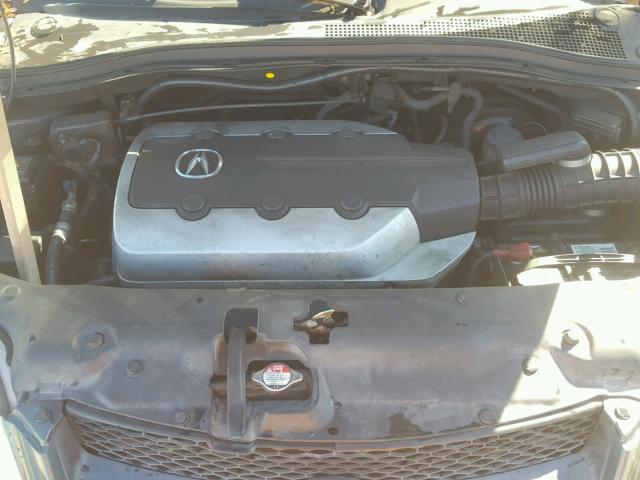 2HNYD18943H549727 - 2003 ACURA MDX TOURIN CHARCOAL photo 7