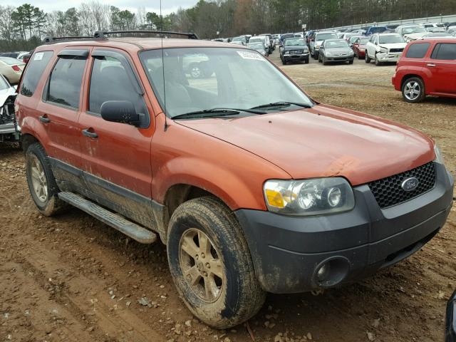 1FMYU03156KB58841 - 2006 FORD ESCAPE XLT ORANGE photo 1