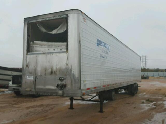 1JJV532W55L884699 - 2005 WABASH TRAILER WHITE photo 2