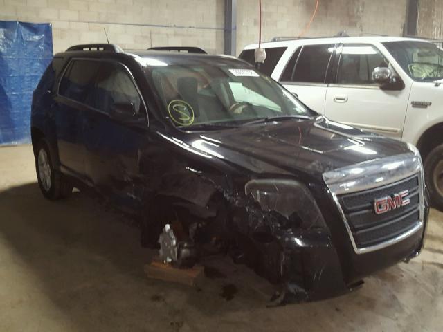 2GKALSEK7C6102994 - 2012 GMC TERRAIN SL BLACK photo 1