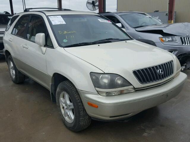 JT6HF10U1Y0149336 - 2000 LEXUS RX 300 WHITE photo 1