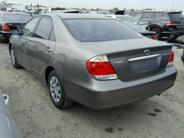 4T1BE32K66U695172 - 2006 TOYOTA CAMRY LE GRAY photo 3