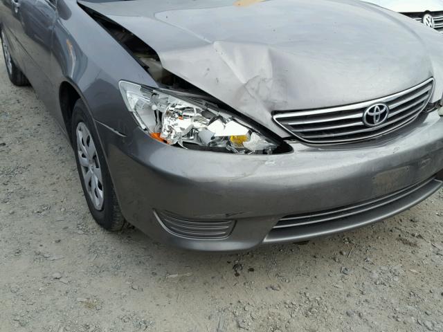 4T1BE32K66U695172 - 2006 TOYOTA CAMRY LE GRAY photo 9