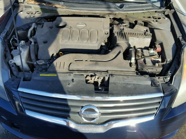 1N4AL21E97N444207 - 2007 NISSAN ALTIMA 2.5 BLUE photo 7