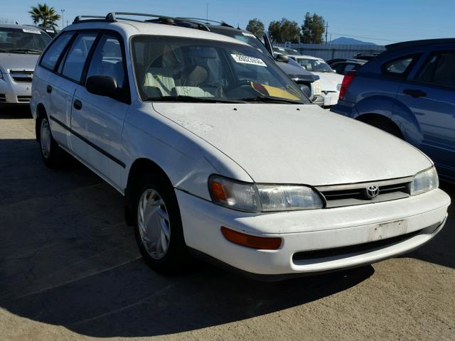 JT2AE09W3P0032392 - 1993 TOYOTA COROLLA BA WHITE photo 1