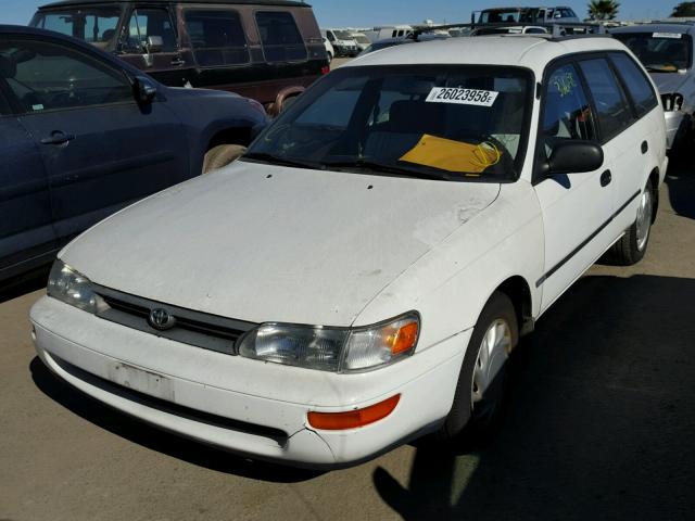 JT2AE09W3P0032392 - 1993 TOYOTA COROLLA BA WHITE photo 2